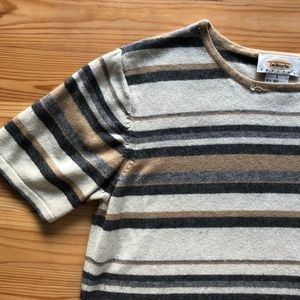 striped sweater FREE ADD ON